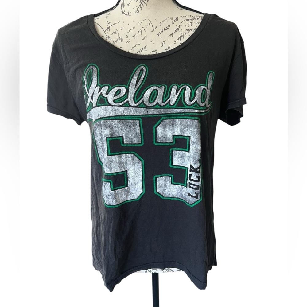 Fifth Sun Women’s graphic T-shirt, Ireland, size XXL